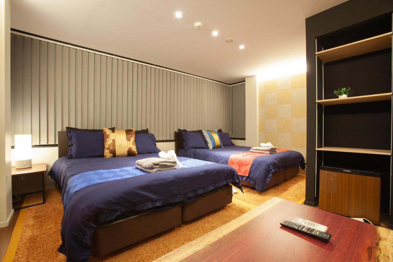 Ferienwohnung Noyado Uehonmachi Ōsaka Exterior foto
